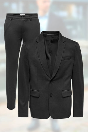Complete Comfort Suit - Black