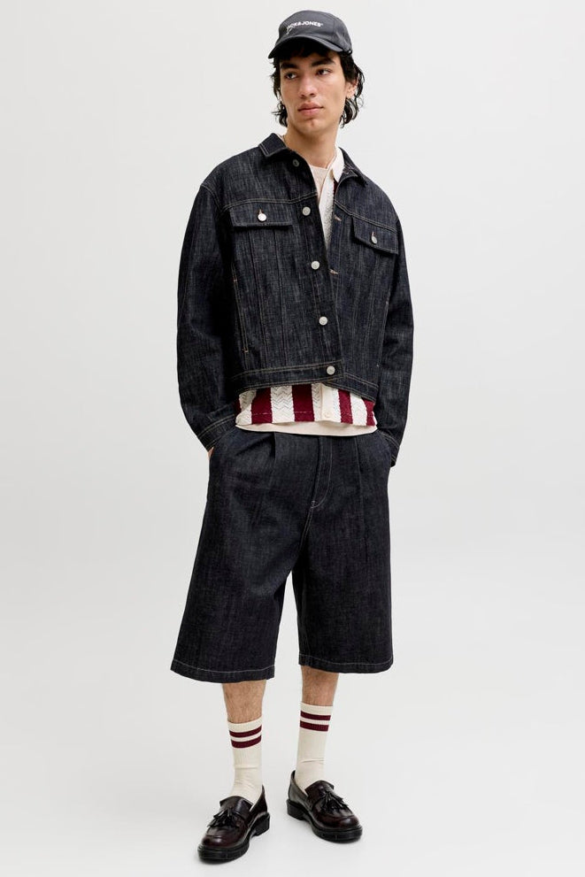 Jack & Jones Irion Loyd Shorts Blue Denim