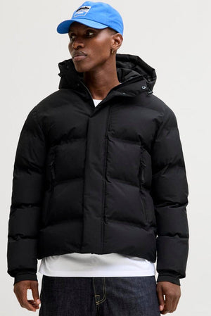 Jack & Jones Cofusion Puffer Jas Black