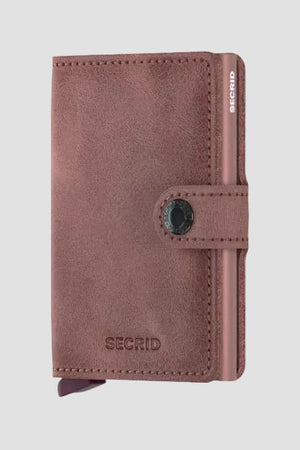 Secrid Miniwallet Mauve