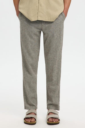 Selected Brody Linen Bld Bruin