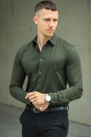 ONLY & SONS Miles LS Stretch Shirt Rosin