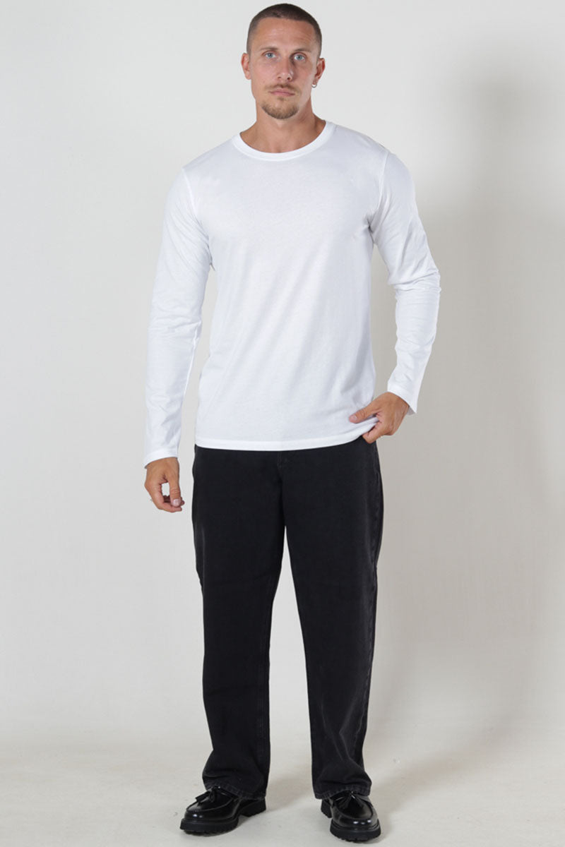 Liebhaveri Organic Bazo Tee LS White