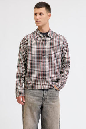 Jack & Jones Joraustin Clean Check Himalaja Rood Shirt