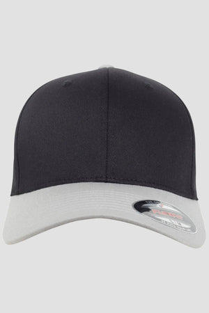Flexfit Flexfit Wooly Combed 2-Tone Blk/Silver