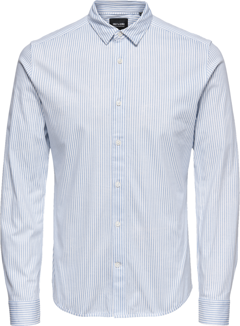 Gestreept Cashmere Blue