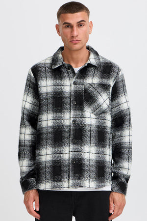 Solid Ruhi Overshirt True Black