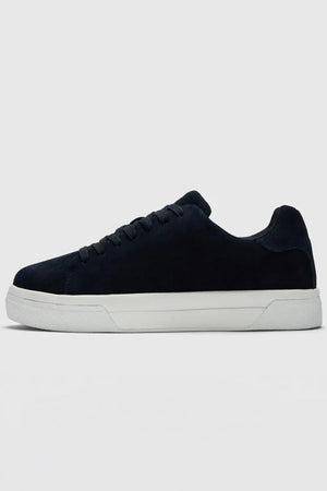 Selected David Chunky Suede Sneaker 2.0 Dark Navy
