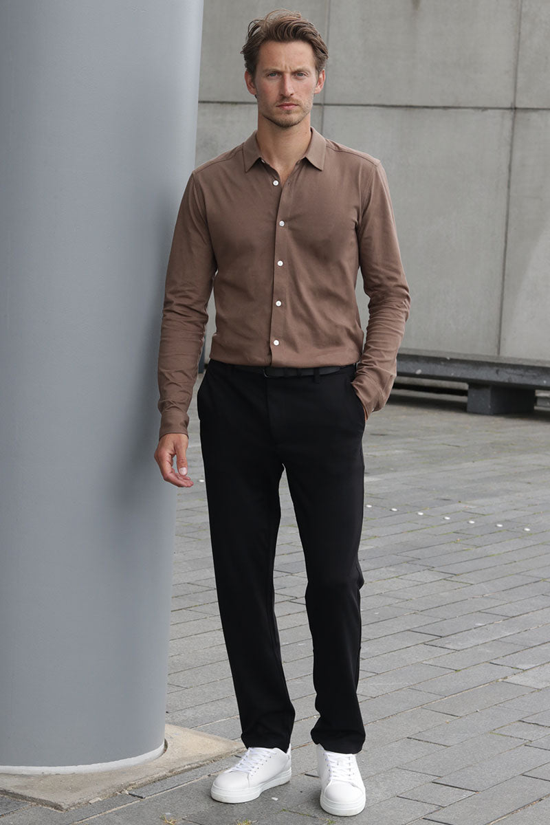 ONLY & SONS Miles LS Stretch Shirt Fossil