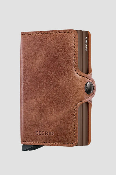 Secrid Twinwallet Vintage Cognac-Brown