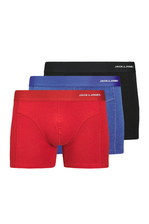 Jack & Jones Nyjah Bamboo Trunk 3-Pack Black