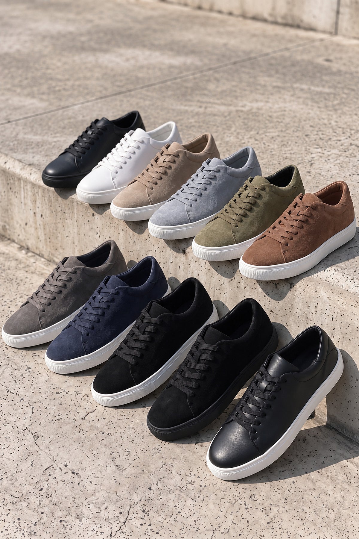Liebhaveri Liberty Sneaker Suede Walnut