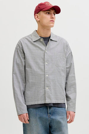 Jack & Jones Austin Odyssey Gray Shirt