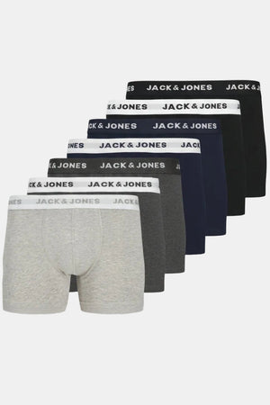 Jack & Jones Basic Trunks Light Grey Melange