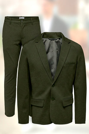 Complete Comfort Suit - Rosin