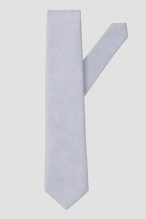 Jack & Jones Solid Structured Tie Ashley Blue