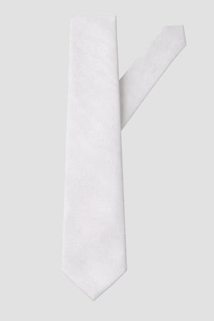 Jack & Jones Solid Structure Tie White