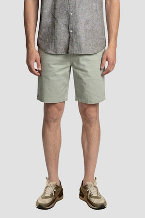 Clean Cut Copenhagen Mitchell Twill Shorts Desert Sage