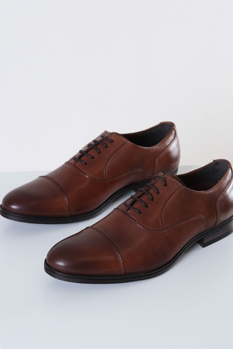 Jack & Jones Donald Læder Schoen Cognac