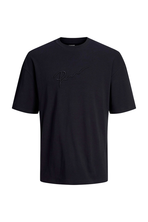 Jack & Jones Hugo Branding SS Tee Crew Neck Perfect Navy