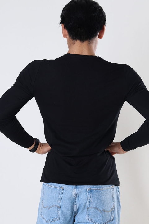 Liebhaveri Organic Basic LS Tee Black