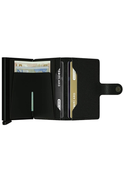 Secrid Miniwallet Crisple Black