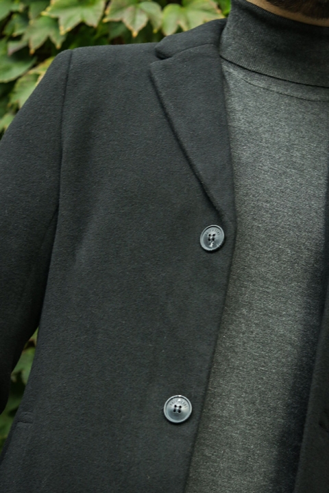 ONLY & SONS JAYLON WOOL COAT OTW Black