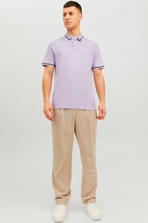 Jack & Jones PAULOS POLO SS Orchid Petal