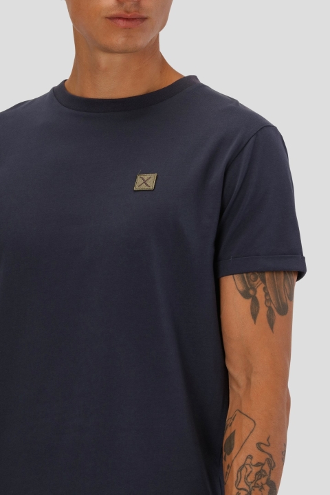 Clean Cut Copenhagen Basic Organic T-shirt Navy