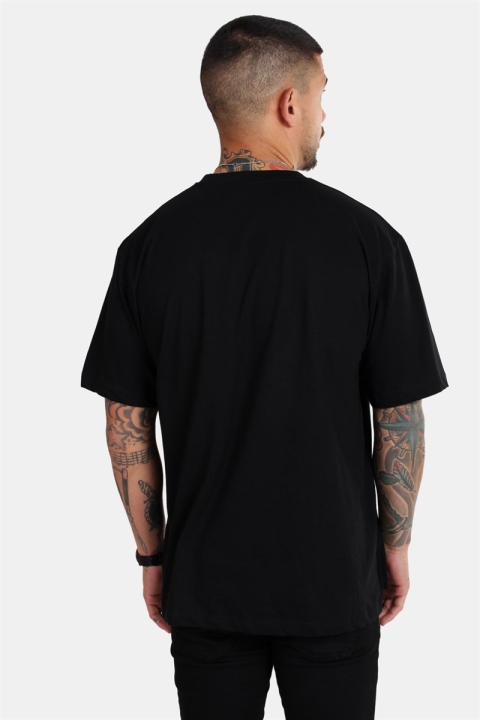 Basic Brand Oversize Tee Black