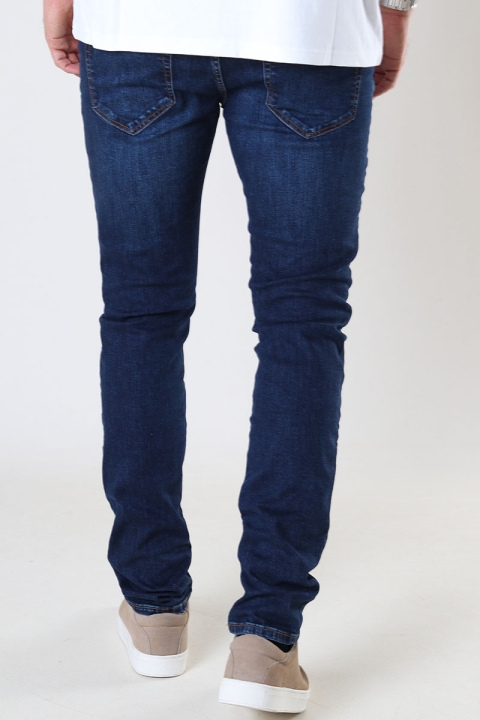 ONLY & SONS Loom Slim D. Blue 6749 Jeans Dark Blue Denim