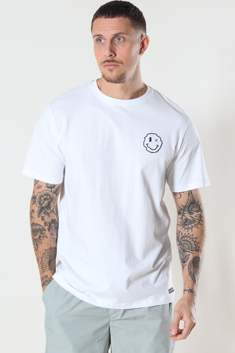 Clean Cut Copenhagen Gunnar Organic Tee White