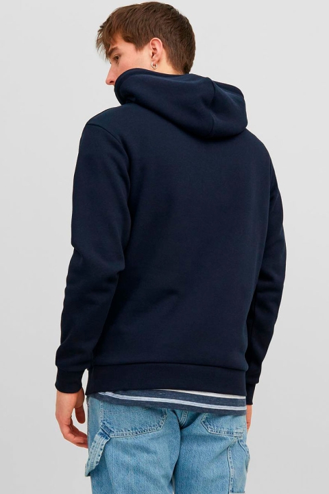 Jack & Jones Bradley Sweat Hoodie Navy Blazer