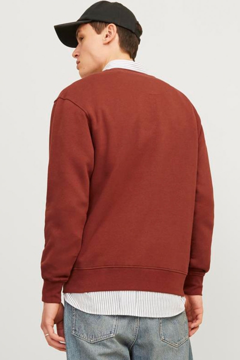 Jack & Jones Vesterbro Sweat Crew Neck Brandy Brown