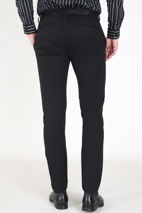 Clean Cut Copenhagen Milano Jersey Pants Black