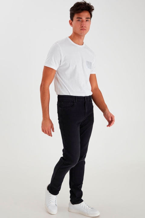 Solid Ryder Jeans Regular Fit Black