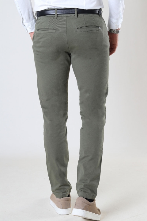 Solid ERICO FILIP CHINOS Dusty Olive