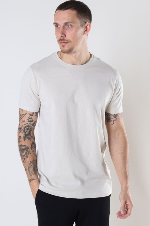 Solid Rock Basic Tee Oatmeal