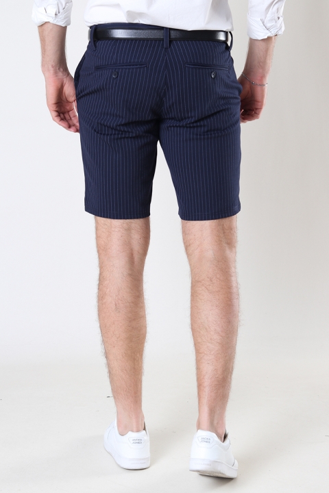 ONLY & SONS MARK SHORTS STRIPES GW 9923 Night Sky