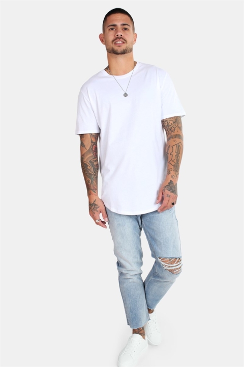 Only & Sons matt Longy SS T-shirt 3-pack White