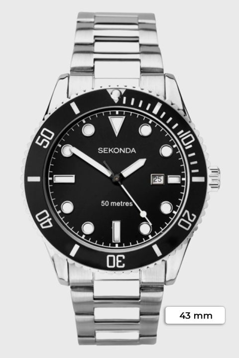 Sekonda 1788 Stainless Steel Bracelet Klok