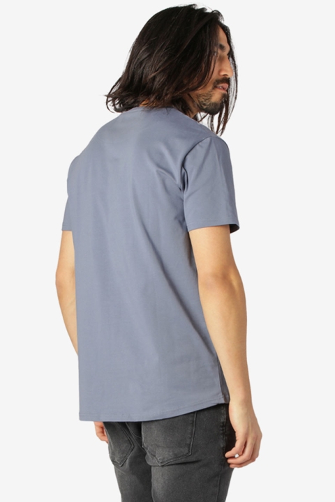 Clean Cut Copenhagen Patrick Organic Tee Dusty Blue