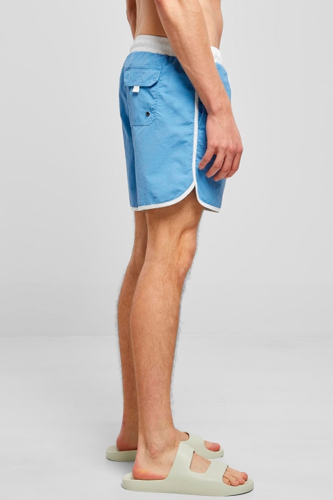 Urban Classics Retro Swimshorts Horizon Blue