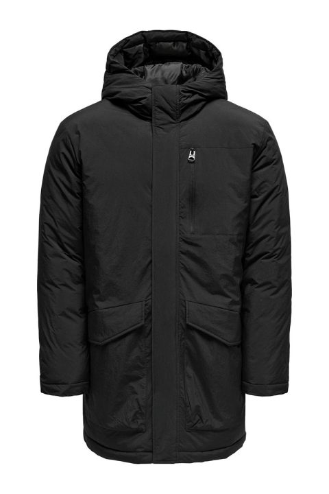 ONLY & SONS Global Parka Jacket Black