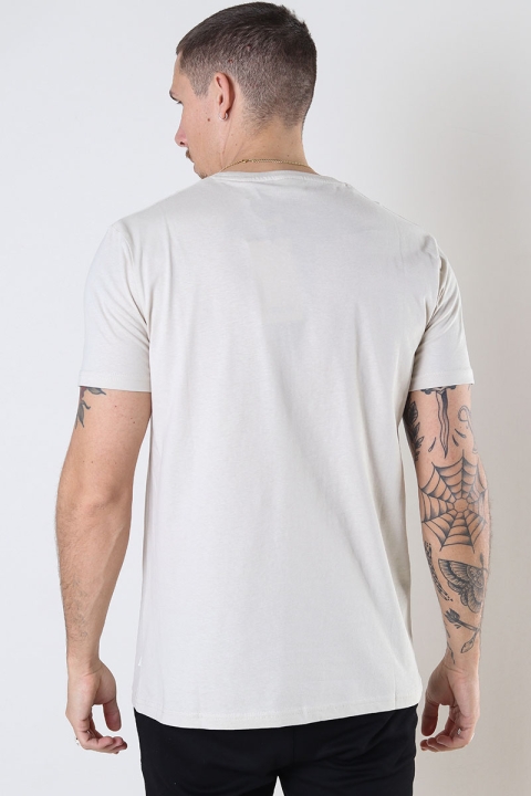 Solid Rock Basic Tee Oatmeal