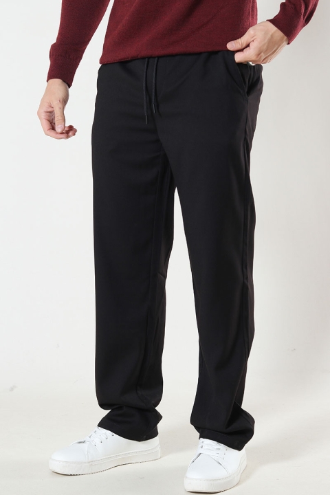 ONLY & SONS Sinus Losse Pants Black