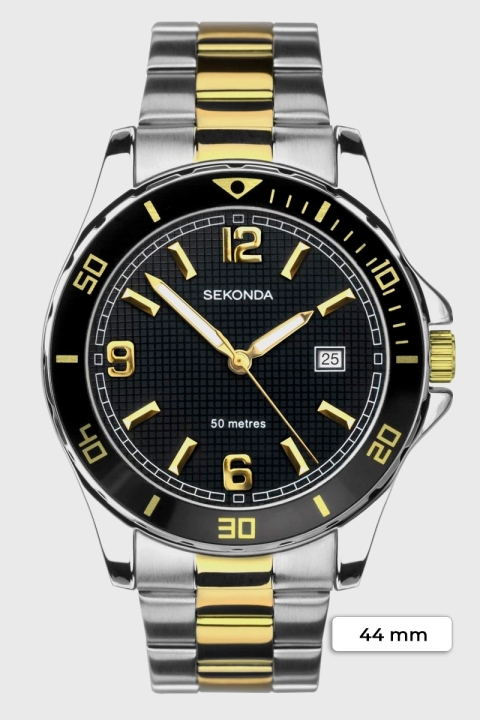 Sekonda 1581 Two-Tone Sports Klok