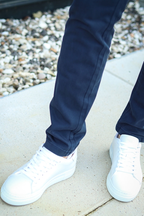 Jack & Jones Marco Bowie Chinos Navy Blazer