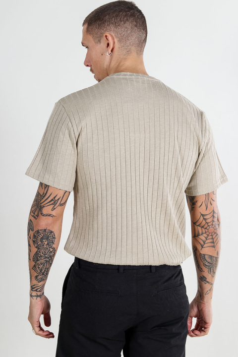 ONLY & SONS Bode Regular Tee SS Silver Lining