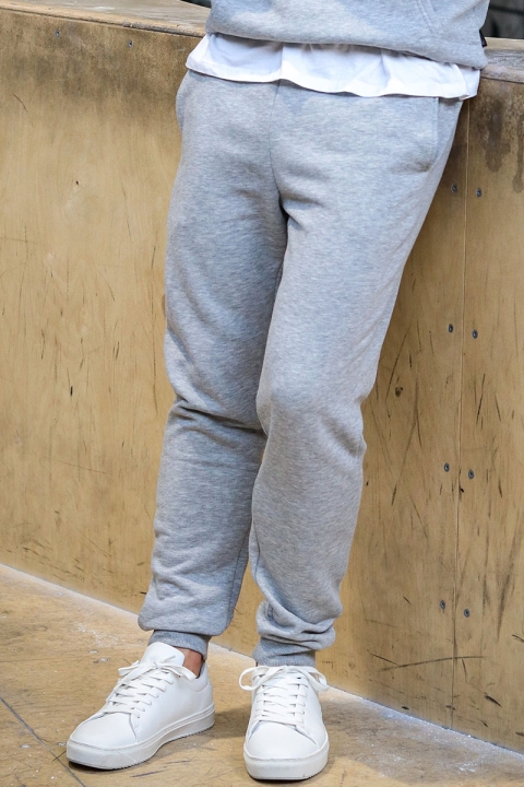 ONLY & SONS CERES PANT & HOODIE SET Light Grey Melange